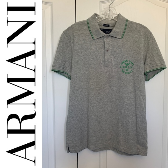 Armani Jeans Other - ARMANI JEANS Polo Shirt
